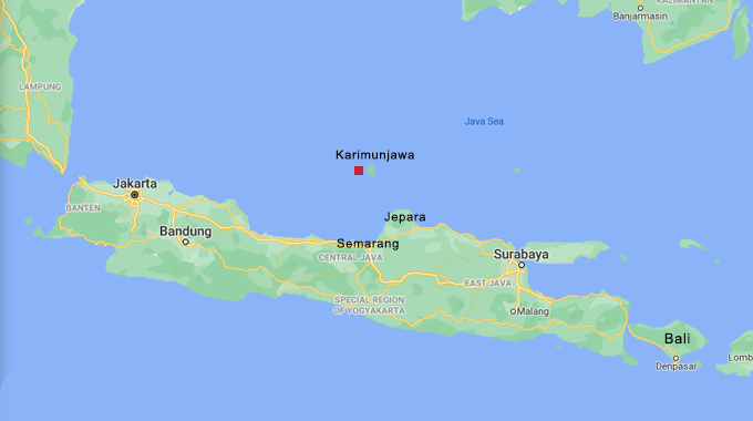 where is karimunjawa indonesia